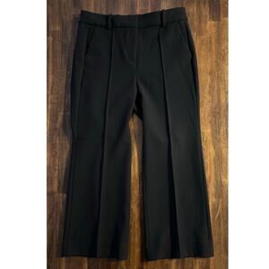 J Crew Women’s 10 Petite 30 x 24 Carreman Natalia Pants Ponte Wide Leg Crop